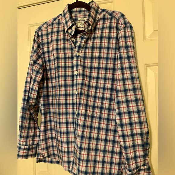 Jos A Bank 1905, tailored for button down shirt. Medium. Excellent condition. - Picture 1 of 4